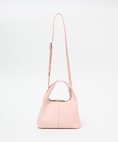 EMMEL REFINES（エメルリファインズ）の「＜EMMEL REFINES＞EM スウェードライク 2WAY トートバッグ（トートバッグ・レディース・ライトピンク/ブラウン/パープル・FREE）」の4枚目の写真