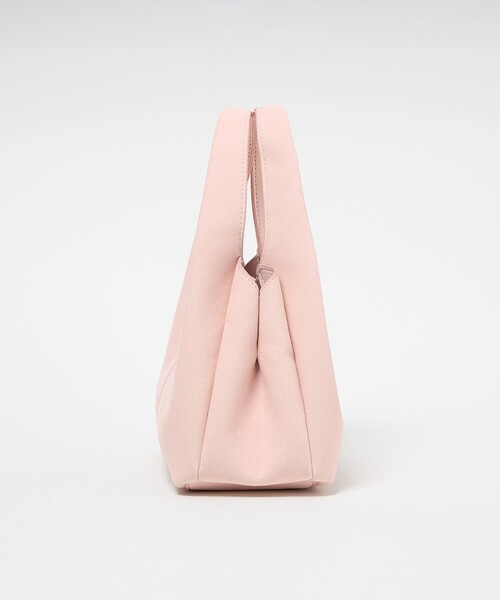 EMMEL REFINES（エメルリファインズ）の「＜EMMEL REFINES＞EM スウェードライク 2WAY トートバッグ（トートバッグ・レディース・ライトピンク/ブラウン/パープル・FREE）」の5枚目の写真