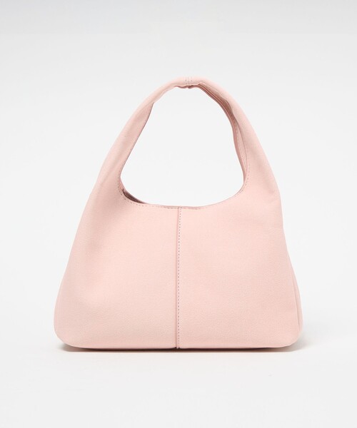 EMMEL REFINES（エメルリファインズ）の「＜EMMEL REFINES＞EM スウェードライク 2WAY トートバッグ（トートバッグ・レディース・ライトピンク/ブラウン/パープル・FREE）」の6枚目の写真