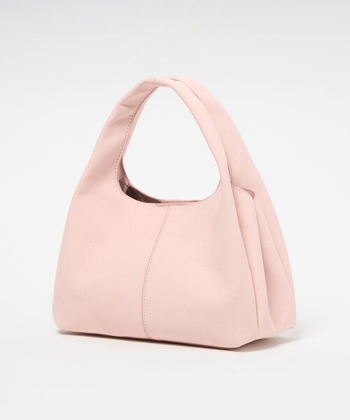 EMMEL REFINES（エメルリファインズ）の「＜EMMEL REFINES＞EM スウェードライク 2WAY トートバッグ（トートバッグ・レディース・ライトピンク/ブラウン/パープル・FREE）」の7枚目の写真