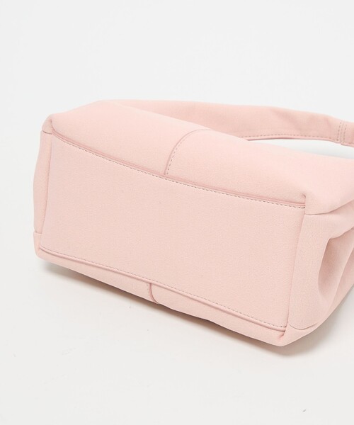 EMMEL REFINES（エメルリファインズ）の「＜EMMEL REFINES＞EM スウェードライク 2WAY トートバッグ（トートバッグ・レディース・ライトピンク/ブラウン/パープル・FREE）」の9枚目の写真