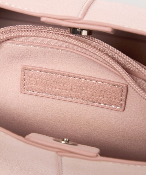 EMMEL REFINES（エメルリファインズ）の「＜EMMEL REFINES＞EM スウェードライク 2WAY トートバッグ（トートバッグ・レディース・ライトピンク/ブラウン/パープル・FREE）」の13枚目の写真