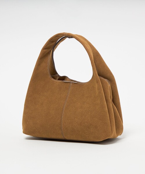 EMMEL REFINES（エメルリファインズ）の「＜EMMEL REFINES＞EM スウェードライク 2WAY トートバッグ（トートバッグ・レディース・ライトピンク/ブラウン/パープル・FREE）」の15枚目の写真