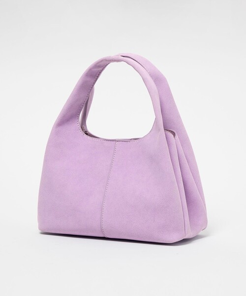 EMMEL REFINES（エメルリファインズ）の「＜EMMEL REFINES＞EM スウェードライク 2WAY トートバッグ（トートバッグ・レディース・ライトピンク/ブラウン/パープル・FREE）」の20枚目の写真