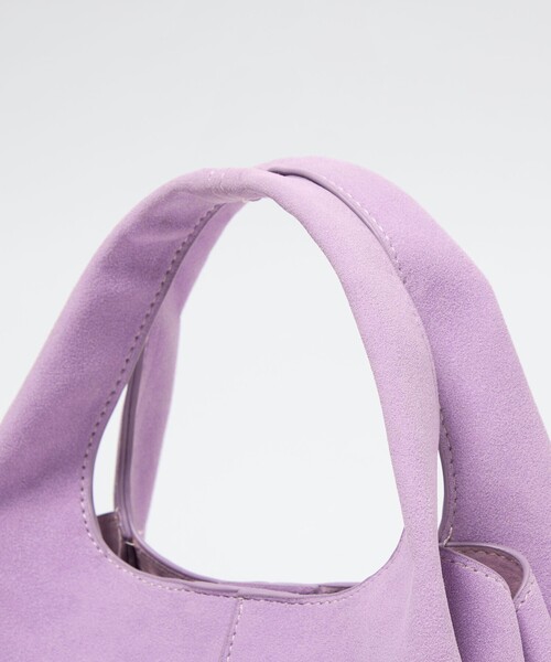 EMMEL REFINES（エメルリファインズ）の「＜EMMEL REFINES＞EM スウェードライク 2WAY トートバッグ（トートバッグ・レディース・ライトピンク/ブラウン/パープル・FREE）」の21枚目の写真