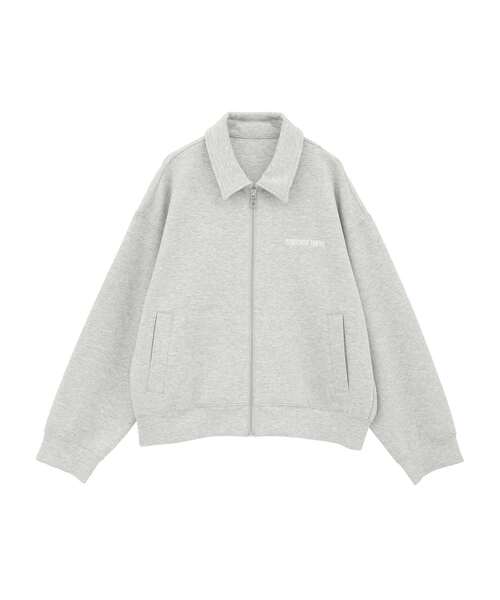 CONVERSE TOKYO(コンバーストウキョウ)の「BACK STAR★ SWEAT BLOUSON(ブルゾン・レディース・グレー/グリーン/ブラック・FREE)」の18枚目の写真