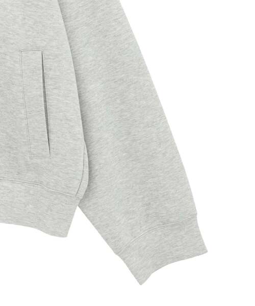 CONVERSE TOKYO(コンバーストウキョウ)の「BACK STAR★ SWEAT BLOUSON(ブルゾン・レディース・グレー/グリーン/ブラック・FREE)」の21枚目の写真
