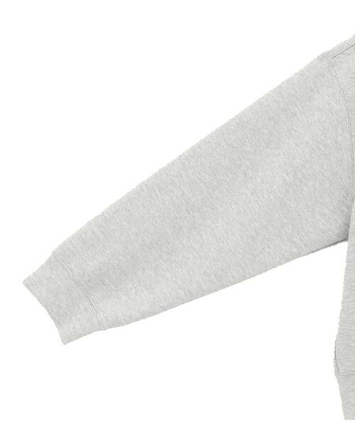 CONVERSE TOKYO(コンバーストウキョウ)の「BACK STAR★ SWEAT BLOUSON(ブルゾン・レディース・グレー/グリーン/ブラック・FREE)」の22枚目の写真