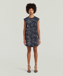 G-STAR | AOP Sleeveless T-Shirt Dress/オールオーバープリントスリーブレスTシャツワンピース(ワンピース)