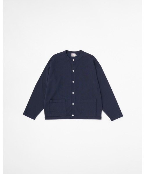 Traditional Weatherwear(トラディショナルウェザーウェア)の「ARKLEY KNIT GTS(ニット/セーター・メンズ・ブラック/ネイビー・M)」の1枚目の写真