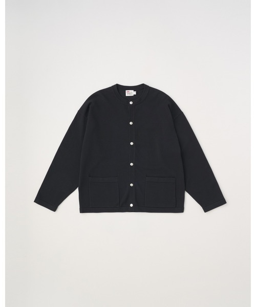 Traditional Weatherwear(トラディショナルウェザーウェア)の「ARKLEY KNIT GTS(ニット/セーター・メンズ・ブラック/ネイビー・M)」の2枚目の写真