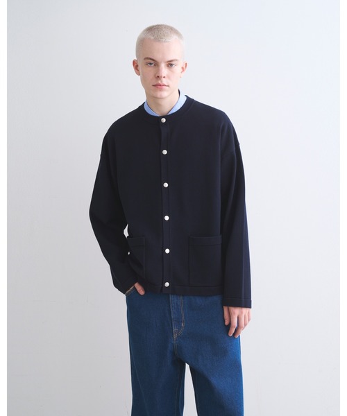 Traditional Weatherwear(トラディショナルウェザーウェア)の「ARKLEY KNIT GTS(ニット/セーター・メンズ・ブラック/ネイビー・M)」の6枚目の写真