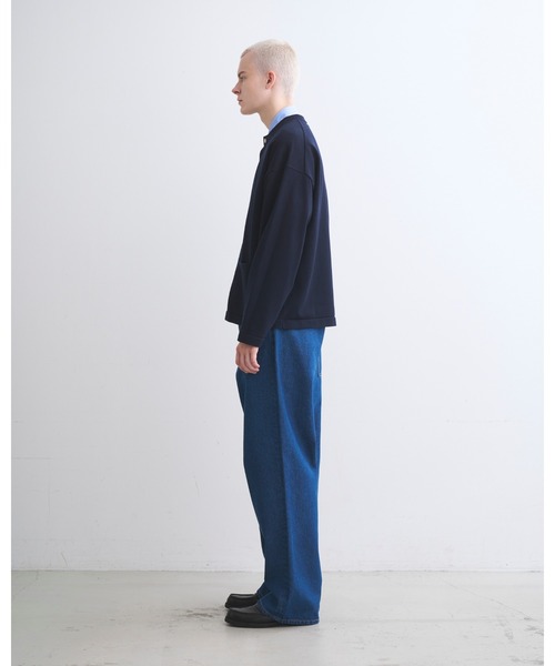 Traditional Weatherwear(トラディショナルウェザーウェア)の「ARKLEY KNIT GTS(ニット/セーター・メンズ・ブラック/ネイビー・M)」の5枚目の写真