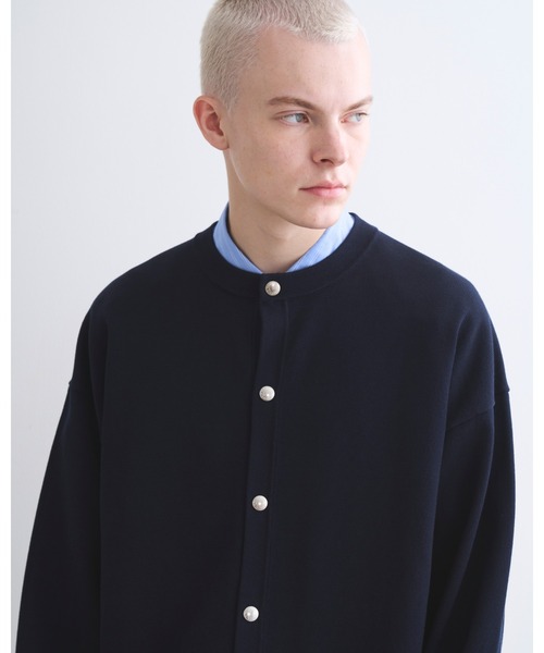 Traditional Weatherwear(トラディショナルウェザーウェア)の「ARKLEY KNIT GTS(ニット/セーター・メンズ・ブラック/ネイビー・M)」の3枚目の写真