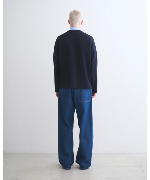 Traditional Weatherwear(トラディショナルウェザーウェア)の「ARKLEY KNIT GTS(ニット/セーター・メンズ・ブラック/ネイビー・M)」の4枚目の写真