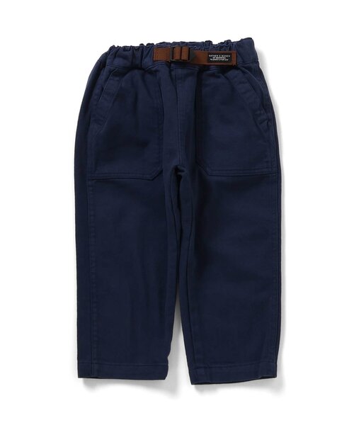 BREEZE（ブリーズ）の「あったかクライミングパンツ_ジュニア対応（その他パンツ・キッズ・レンガ/グリーン/ネイビー/キナリ/ベージュ/ブラック・160/150/140/130/120/110/100/90）」の5枚目の写真