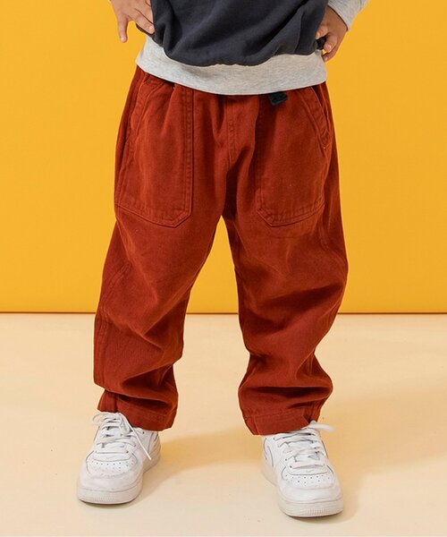 BREEZE（ブリーズ）の「あったかクライミングパンツ_ジュニア対応（その他パンツ・キッズ・レンガ/グリーン/ネイビー/キナリ/ベージュ/ブラック・160/150/140/130/120/110/100/90）」の6枚目の写真