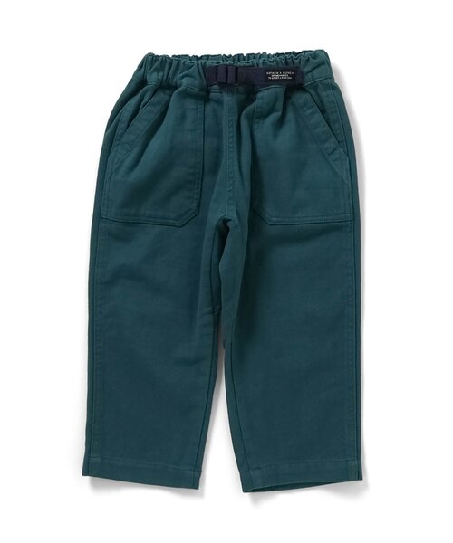 BREEZE（ブリーズ）の「あったかクライミングパンツ_ジュニア対応（その他パンツ・キッズ・レンガ/グリーン/ネイビー/キナリ/ベージュ/ブラック・160/150/140/130/120/110/100/90）」の4枚目の写真