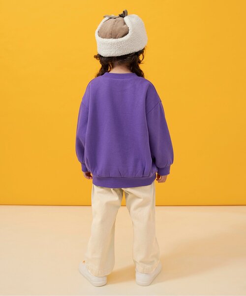 BREEZE（ブリーズ）の「あったかクライミングパンツ_ジュニア対応（その他パンツ・キッズ・レンガ/グリーン/ネイビー/キナリ/ベージュ/ブラック・160/150/140/130/120/110/100/90）」の9枚目の写真