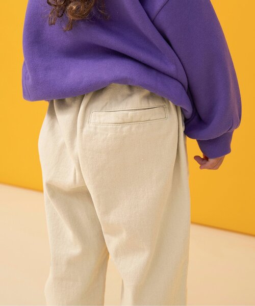 BREEZE（ブリーズ）の「あったかクライミングパンツ_ジュニア対応（その他パンツ・キッズ・レンガ/グリーン/ネイビー/キナリ/ベージュ/ブラック・160/150/140/130/120/110/100/90）」の11枚目の写真