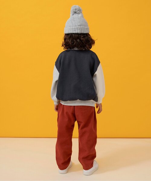 BREEZE（ブリーズ）の「あったかクライミングパンツ_ジュニア対応（その他パンツ・キッズ・レンガ/グリーン/ネイビー/キナリ/ベージュ/ブラック・160/150/140/130/120/110/100/90）」の15枚目の写真