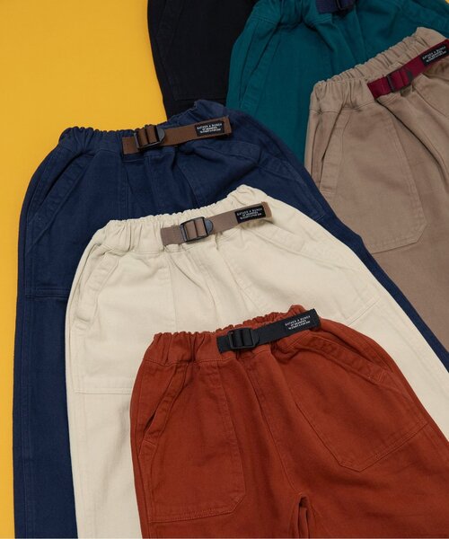 BREEZE（ブリーズ）の「あったかクライミングパンツ_ジュニア対応（その他パンツ・キッズ・レンガ/グリーン/ネイビー/キナリ/ベージュ/ブラック・160/150/140/130/120/110/100/90）」の19枚目の写真