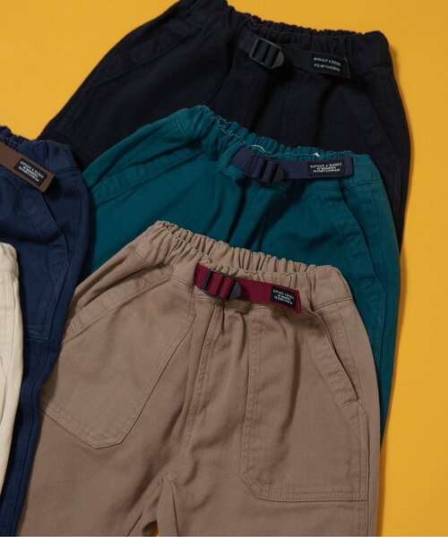 BREEZE（ブリーズ）の「あったかクライミングパンツ_ジュニア対応（その他パンツ・キッズ・レンガ/グリーン/ネイビー/キナリ/ベージュ/ブラック・160/150/140/130/120/110/100/90）」の20枚目の写真