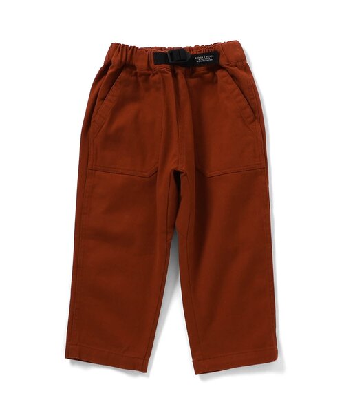 BREEZE（ブリーズ）の「あったかクライミングパンツ_ジュニア対応（その他パンツ・キッズ・レンガ/グリーン/ネイビー/キナリ/ベージュ/ブラック・160/150/140/130/120/110/100/90）」の12枚目の写真