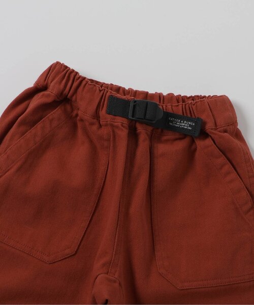 BREEZE（ブリーズ）の「あったかクライミングパンツ_ジュニア対応（その他パンツ・キッズ・レンガ/グリーン/ネイビー/キナリ/ベージュ/ブラック・160/150/140/130/120/110/100/90）」の21枚目の写真