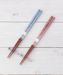 one'sterrace（ワンズテラス）の「イシダ 桐箱箸置付夫婦箸 ブリーズ（カトラリー）」