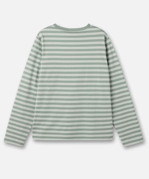 marimekko(マリメッコ)の「【kioski】 Tasaraita Unikko / shirt(Tシャツ/カットソー・レディース・ライトグリーン・SMALL/X-SMALL/MEDIUM/X-LARGE/LARGE)」の10枚目の写真