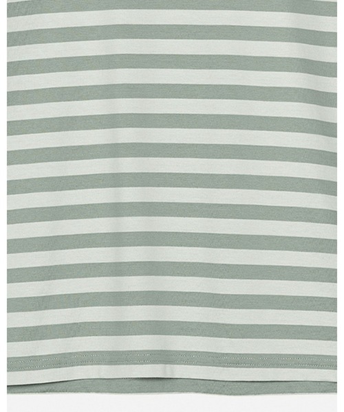 marimekko(マリメッコ)の「【kioski】 Tasaraita Unikko / shirt(Tシャツ/カットソー・レディース・ライトグリーン・SMALL/X-SMALL/MEDIUM/X-LARGE/LARGE)」の13枚目の写真