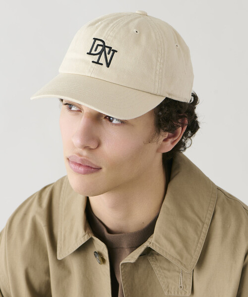 DANTON（ダントン）の「DANTON | コットンツイル 配色6パネルキャップ UNISEX（キャップ・レディース・ダークネイビー/ベージュ系その他/ホワイト系その他・F）」の5枚目の写真