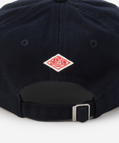 DANTON（ダントン）の「DANTON | コットンツイル 配色6パネルキャップ UNISEX（キャップ・レディース・ダークネイビー/ベージュ系その他/ホワイト系その他・F）」の12枚目の写真