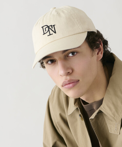 DANTON（ダントン）の「DANTON | コットンツイル 配色6パネルキャップ UNISEX（キャップ・レディース・ダークネイビー/ベージュ系その他/ホワイト系その他・F）」の6枚目の写真