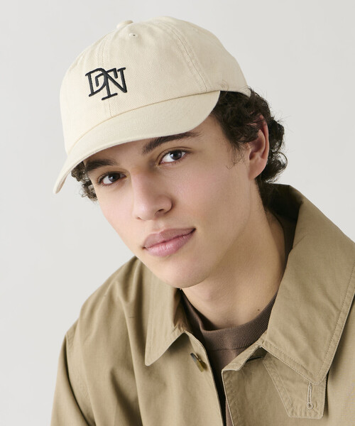 DANTON（ダントン）の「DANTON | コットンツイル 配色6パネルキャップ UNISEX（キャップ・レディース・ダークネイビー/ベージュ系その他/ホワイト系その他・F）」の3枚目の写真