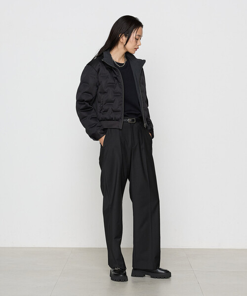 COMME CA（コムサ）の「シームレス ダウン（ダウンジャケット/コート・レディース・ベージュ・11号）」の5枚目の写真