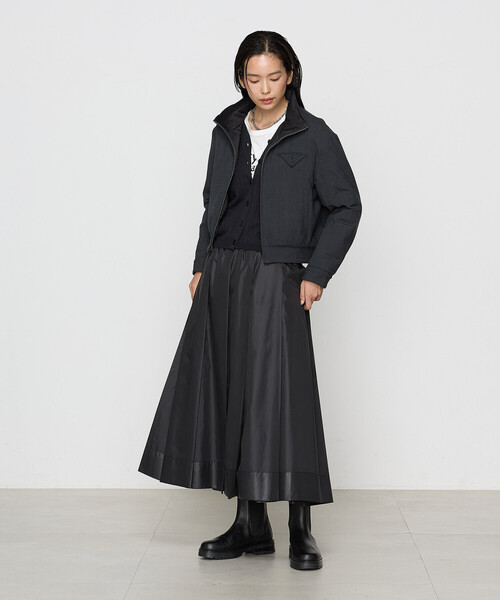 COMME CA（コムサ）の「シームレス ダウン（ダウンジャケット/コート・レディース・ベージュ・11号）」の6枚目の写真