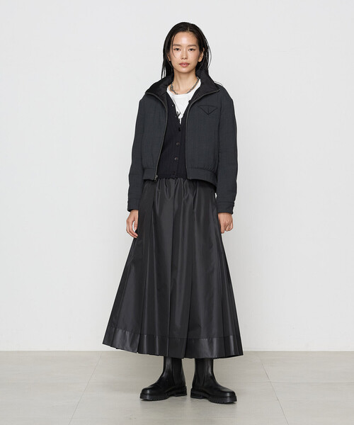 COMME CA（コムサ）の「シームレス ダウン（ダウンジャケット/コート・レディース・ベージュ・11号）」の7枚目の写真