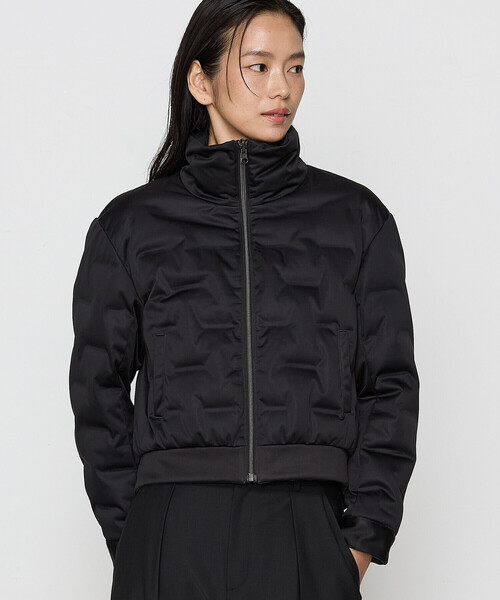 COMME CA（コムサ）の「シームレス ダウン（ダウンジャケット/コート・レディース・ベージュ・11号）」の10枚目の写真