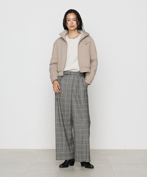 COMME CA（コムサ）の「シームレス ダウン（ダウンジャケット/コート・レディース・ベージュ・11号）」の16枚目の写真