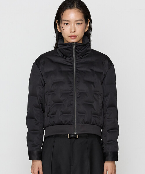 COMME CA（コムサ）の「シームレス ダウン（ダウンジャケット/コート・レディース・ベージュ・11号）」の20枚目の写真