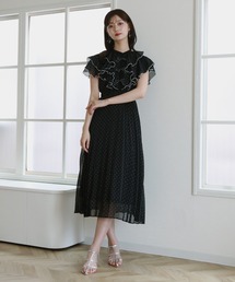 Cheek（チーク）の「半袖ワンピース（ワンピース）」