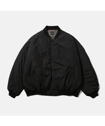 MOIF（モイフ）の「[AW25] REVERSIBLE FLIGHT JACKET / BLACK/STONE（MA-1）」