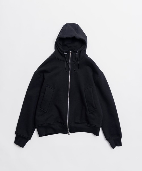 OUAT（オーユーエーティー）の「ASTRO PARKA（パーカー・メンズ・ブラック/グレー・1/2/3）」の4枚目の写真