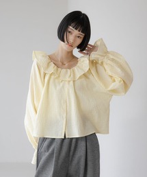 LOWRYS FARM | 2ＷＡＹフリルブラウス　638700(シャツ/ブラウス)