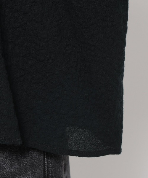 LOWRYS FARM(ローリーズファーム)の「2WAYフリルブラウス 638700(シャツ/ブラウス・レディース・イエロー/ブラック/アイボリー・FREE)」の21枚目の写真