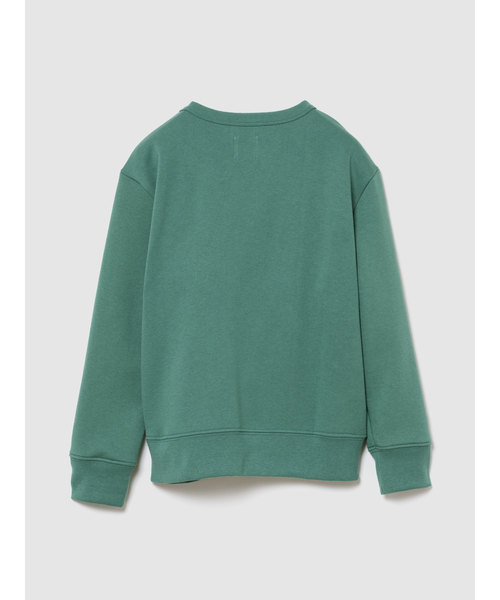 GAP(ギャップ)の「GapKids | マインクラフト リラックスフィット グラフィック スウェットシャツ(スウェット・キッズ・グリーン・110cm/120cm/130cm/140cm/150cm/160cm)」の3枚目の写真