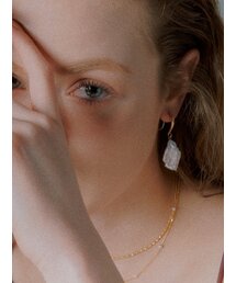 ONE ENOUGH（ワン イナフ）の「Baroque Pearl Hook Earrings（ピアス（両耳用））」