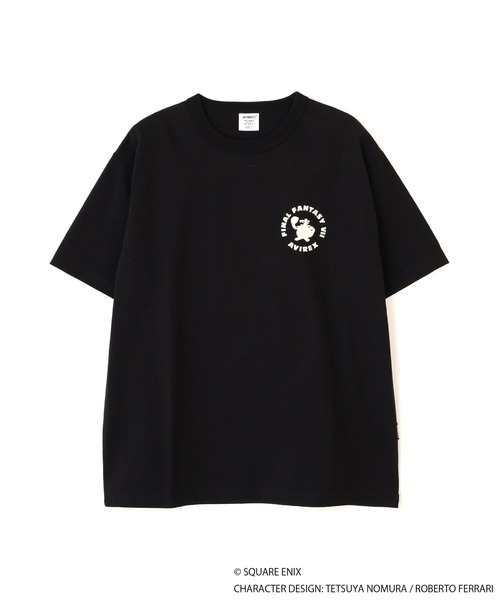 AVIREX(アヴィレックス)の「《AVIREX × FINAL FANTASY VII REMAKE》CREW NECK T-SHIRT "Cait Sith & MOOGLE" / クルーネック半袖Tシャツ ケットシー アンド モーグリ / アヴィレックス(Tシャツ/カットソー・メンズ・ブラウン/ブラック・MEDIUM/LARGE/X-LARGE/XX-LARGE)」の11枚目の写真